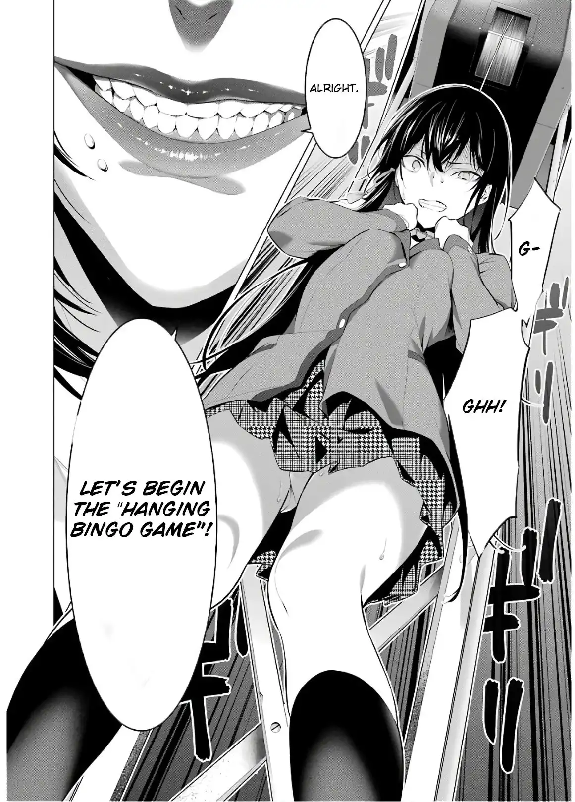 Kakegurui Midari Chapter 45 12